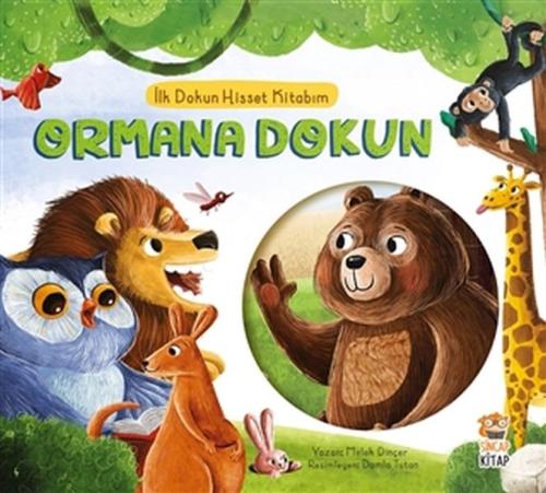 Ormana Dokun - İlk Dokun Hisset Kitabım %2 indirimli Melek Dinçer