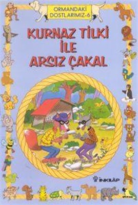 Ormandaki Dostlarımız -6 Kurnaz Tilki ile Arsız Çakal