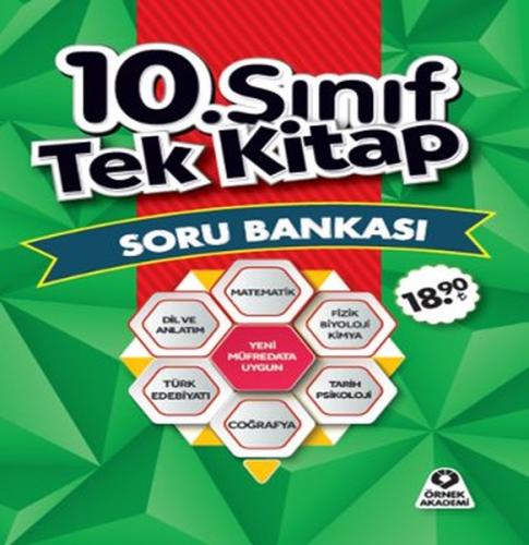 Örnek Akademi 10. Sınıf Tek Kitap Soru Bankası Kolektif