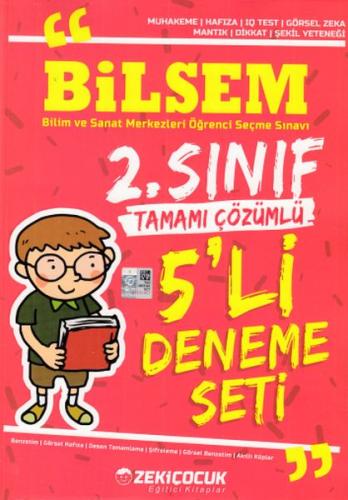 Örnek Akademi 2. Sınıf Bilsem 5'li Deneme Seti (Yeni) %20 indirimli Ko