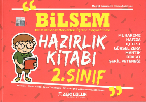 Örnek Akademi 2.Sınıf Bilsem Hazırlık Kitabı (Yeni) %20 indirimli Kole