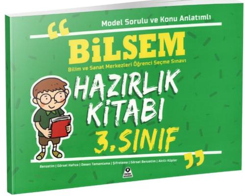 Örnek Akademi 3. Sınıf Bilsem Hazırlık Kitabı (Yeni) Komisyon