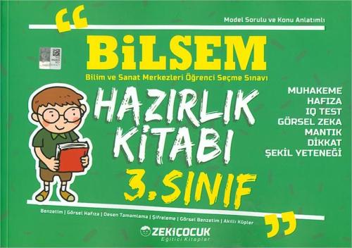 Örnek Akademi Bilsem 3.Sınıf Hazırlık Kitabı (Yeni) %20 indirimli Kole