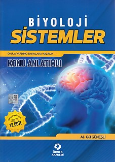 Örnek Akademi Biyoloji Sistemler Ali Gül Güneşli