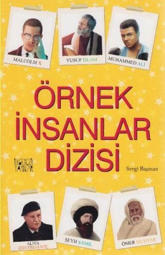 Örnek İnsanlar Dizisi (6 Kitap Takım) Enes Kurdaş