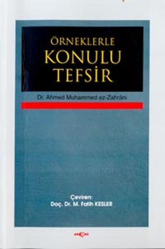 Örneklerle Konulu Tefsir %15 indirimli Ahmed Muhammed ez-Zahrani