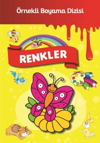 Örnekli Boyama - Renkler %35 indirimli Kolektif