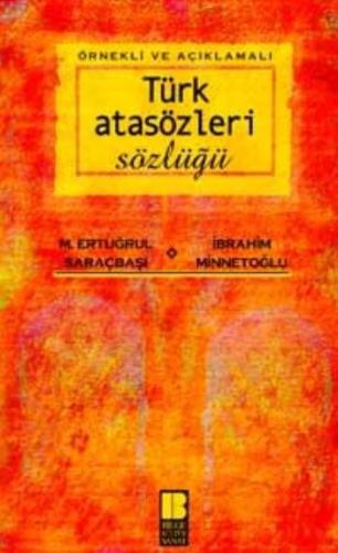 Örnekli ve Açıklamalı Türk Atasözleri Sözlüğü %14 indirimli M. Ertuğru