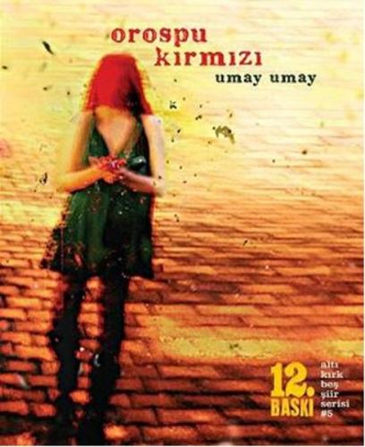 Orospu Kırmızı (cep boy) Umay Umay