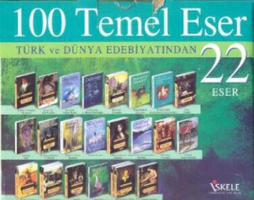 Orta - Lise 100 Temel Eser (22 Kitap Kutulu) %30 indirimli Kolektif