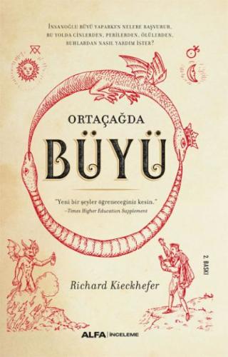 Ortaçağda Büyü %10 indirimli Richard Kieckhefer