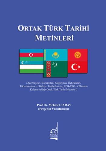 Ortak Türk Tarihi Metinler %11 indirimli Mehmet Saray