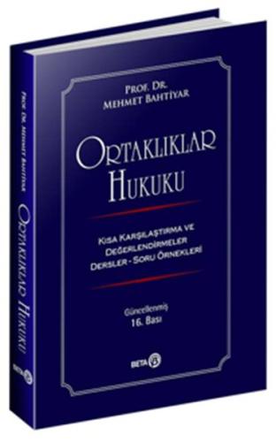 Ortaklıklar Hukuku %3 indirimli Mehmet Bahtiyar