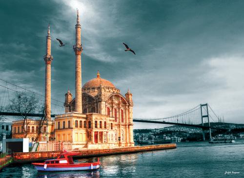 Ortaköy Cami Nostalji (Puzzle 1000) 3171