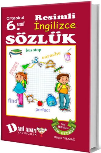 Ortaokul 6. Sınıf Resimli İngilizce Sözlük %25 indirimli Büşra Yılmaz