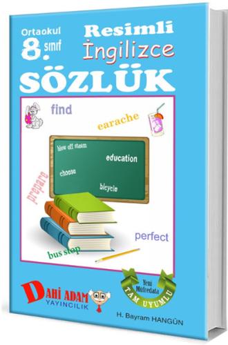 Ortaokul 8. Sınıf Resimli İngilizce Sözlük %25 indirimli H. Bayram Han