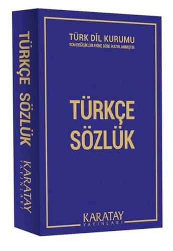 Ortaokul Türkçe Sözlük Mavi - 512 %30 indirimli H. Erol Yıldız