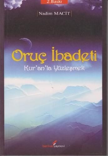 Oruç İbadeti %10 indirimli Nadim Macit