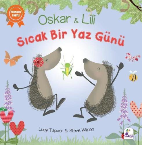 Oskar ve Lili - Sıcak Bir Yaz Günü %35 indirimli Lucy Tapper