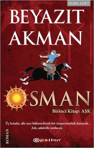 Osman Birinci Kitap - Aşk %10 indirimli Beyazıt Akman