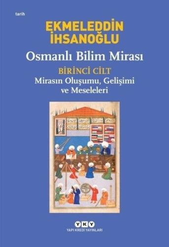 Osmanlı Bilim Mirası Seti - 2 Cilt Takım %18 indirimli Ekmeleddin İhsa