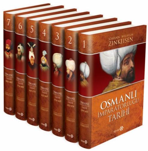 Osmanlı İmparatorluğu Tarihi (7 Kitap Takım) %14 indirimli Johann Wilh