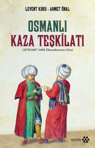 Osmanlı Kaza Teşkilatı %14 indirimli Levent Kuru Ahmet Önal