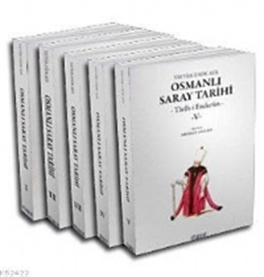 Osmanlı Saray Tarihi Tarih-i Enderun (5 Kitap Takım) Tayyar Zade Ata