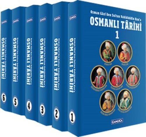 Osmanlı Tarihi (6 Kitap Kutulu Set) Ömer Faruk Yılmaz