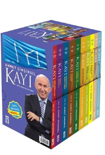 Osmanlı Tarihi Kayı Seti (10 Kitap - Kayı Bayrağı Hediyeli) Ahmet Şimş