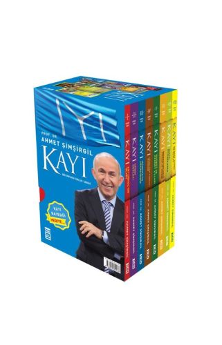 Osmanlı Tarihi Kayı Seti (8 Kitap - Kayı Bayrağı Hediyeli) Ahmet Şimşi