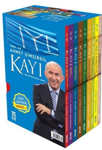 Osmanlı Tarihi Kayı Seti (9 Kitap - Kayı Bayrağı Hediyeli) Ahmet Şimşi