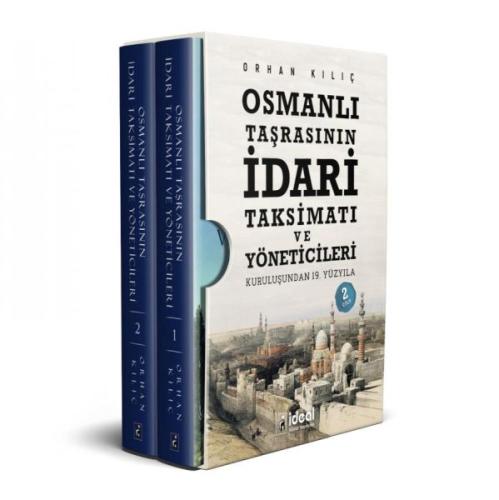 Osmanlı Taşrasının İdari Taksimatı Ve Yöneticileri %12 indirimli Orhan