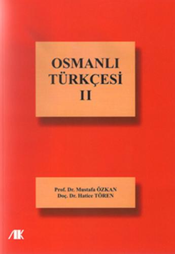 Osmanlı Türkçesi- 2 Mustafa Özkan