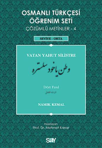 Osmanlı Türkçesi Öğrenim Seti 4 (Seviye Orta) Vatan Yahut Silistre %14