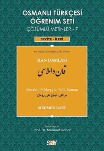 Osmanlı Türkçesi Öğrenim Seti Çözümlü Metinler - 7 Kan Damlası %14 ind