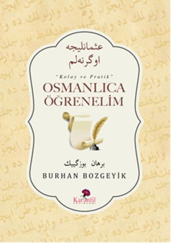 Osmanlıca öğrenelim Burhan Bozgeyik