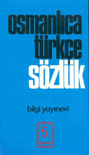 Osmanlıca Türkçe Sözlük %15 indirimli Ahmet Tevfik Küflü