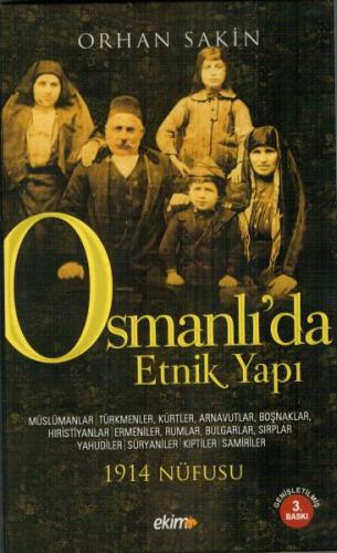 Osmanlı'da Etnik Yapı Orhan Sakin