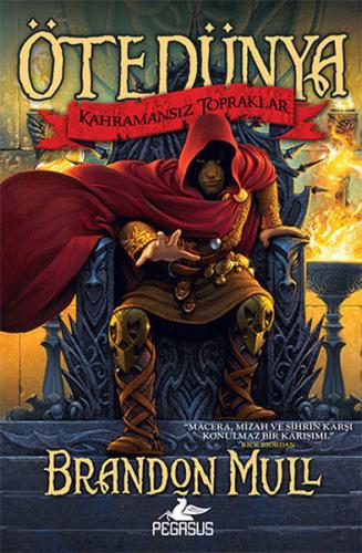 Ötedünya 1 / Kahramansız Topraklar %15 indirimli Brandon Mull