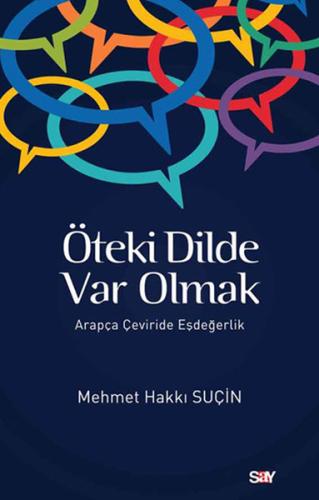 Öteki Dilde Var Olmak Mehmet Hakkı Suçin