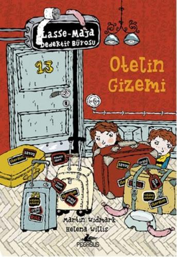 Otelin Gizemi / Lasse Maja Dedektif Bürosu %15 indirimli Martin Widmar