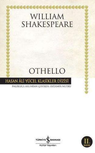 Othello - Hasan Ali Yücel Klasikleri (Ciltli) %31 indirimli William Sh