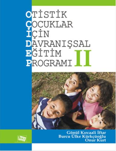 Otistik Çocuklar İçin Davranışsal Eğitim Programı 2 Gönül Kırcaali İft