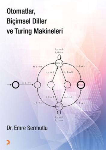 Otomatlar, Biçimsel Diller ve Turing Makineleri %12 indirimli Dr. Emre