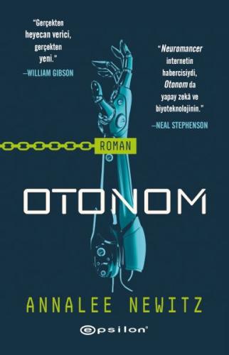 Otonom %10 indirimli Annalee Newitz