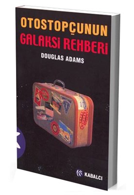 Otostopçu 1 Otostopçunun Galaksi Rehberi küçük boy Douglas Adams