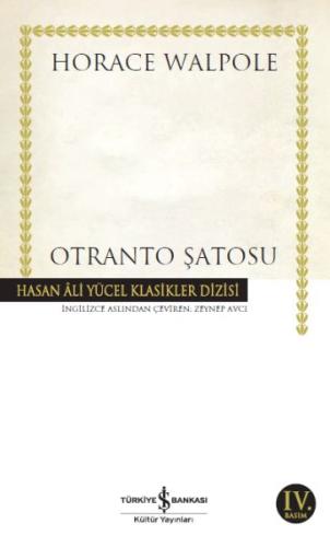 Otranto Şatosu - Hasan Ali Yücel Klasikleri %31 indirimli Horace Walpo