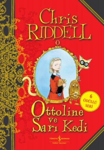 Ottoline ve Sarı Kedi %31 indirimli Chris Riddell