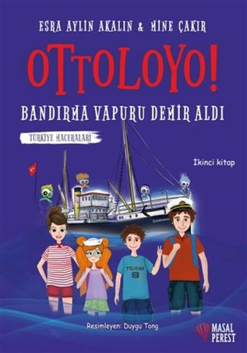 Ottoloyo - Bandırma Vapuru Demir Aldı - İkinci Kitap %10 indirimli Min